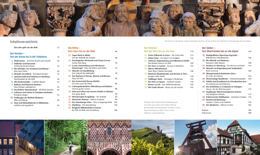 Weitere Ansicht: Deutschlands Welterbe | Britta Mentzel