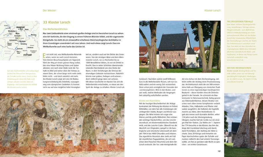 Weitere Ansicht: Deutschlands Welterbe | Britta Mentzel