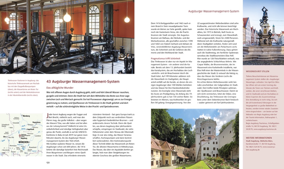 Weitere Ansicht: Deutschlands Welterbe | Britta Mentzel