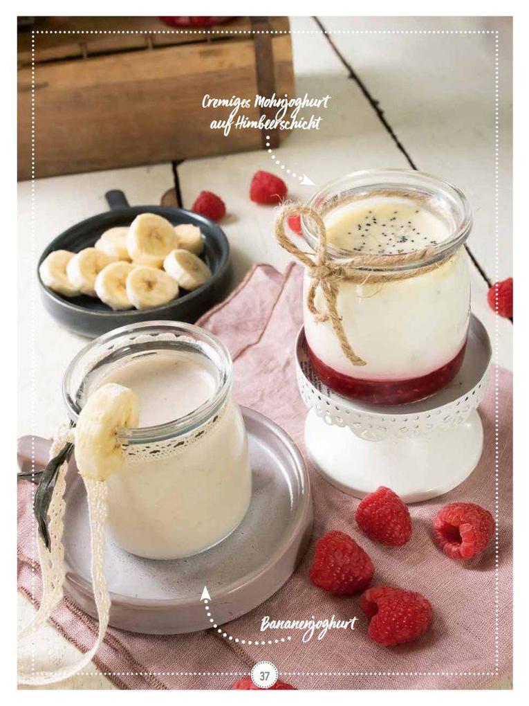 Weitere Ansicht: Joghurt, Kefir, Sauermilch & Co selbst gemacht | Joana Gimbutyte