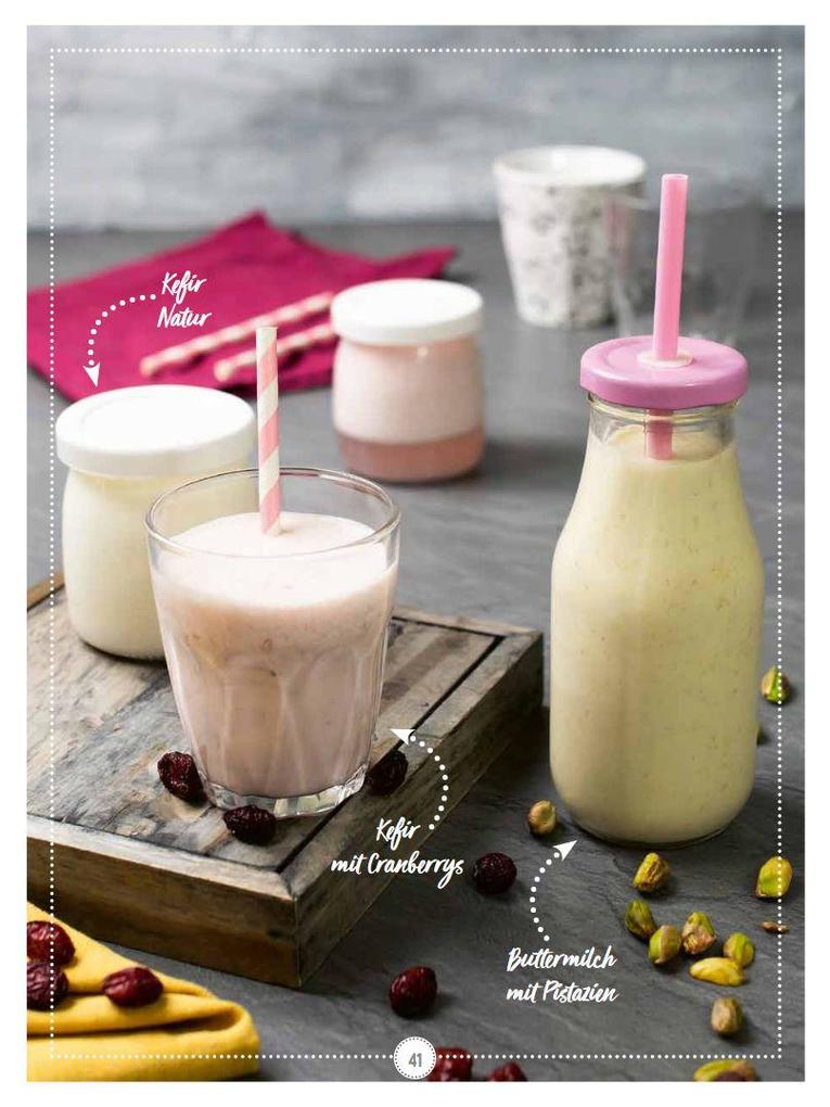 Weitere Ansicht: Joghurt, Kefir, Sauermilch & Co selbst gemacht | Joana Gimbutyte