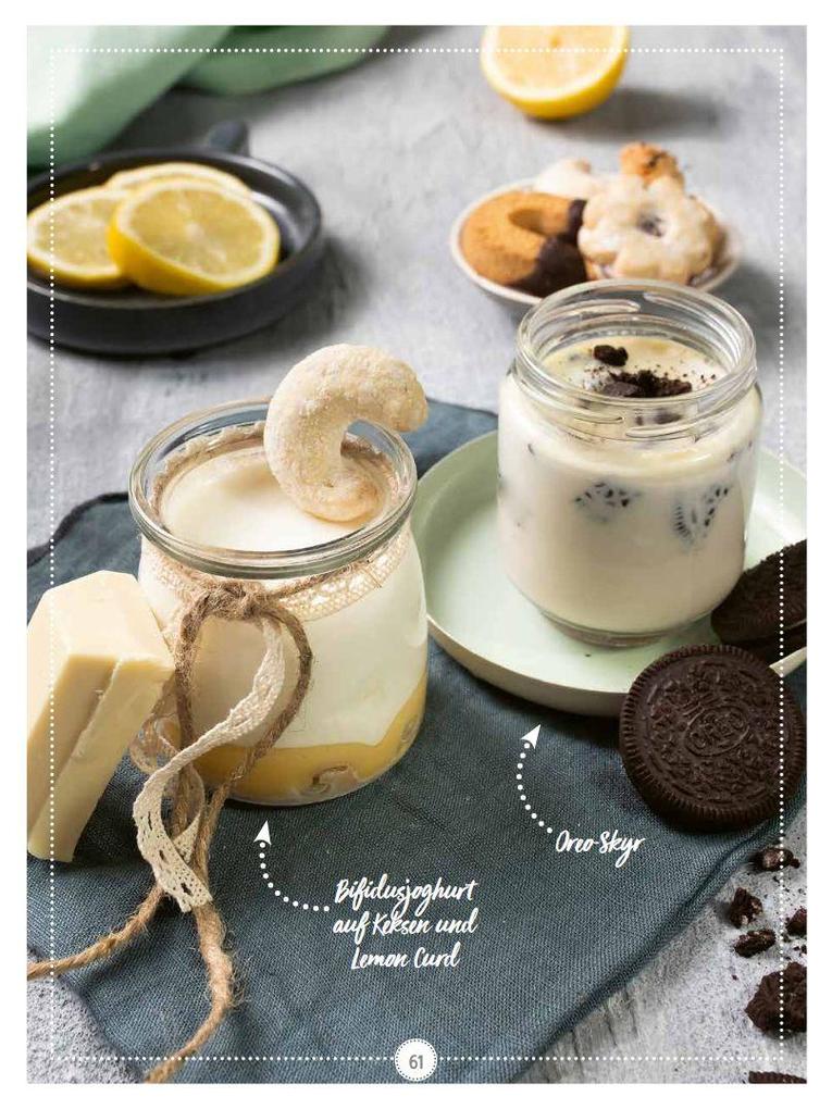 Weitere Ansicht: Joghurt, Kefir, Sauermilch & Co selbst gemacht | Joana Gimbutyte