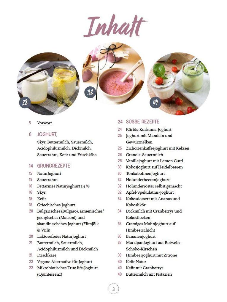 Weitere Ansicht: Joghurt, Kefir, Sauermilch & Co selbst gemacht | Joana Gimbutyte