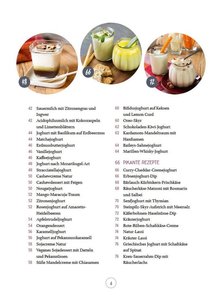 Weitere Ansicht: Joghurt, Kefir, Sauermilch & Co selbst gemacht | Joana Gimbutyte