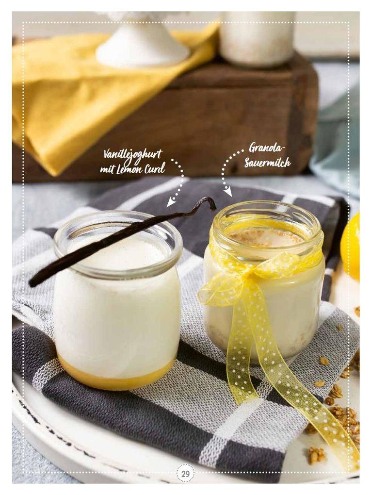 Weitere Ansicht: Joghurt, Kefir, Sauermilch & Co selbst gemacht | Joana Gimbutyte