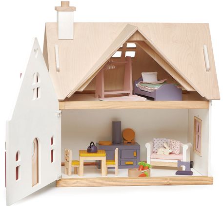 Weitere Ansicht: Tender leaf Toys - Puppenhaus Cottontail