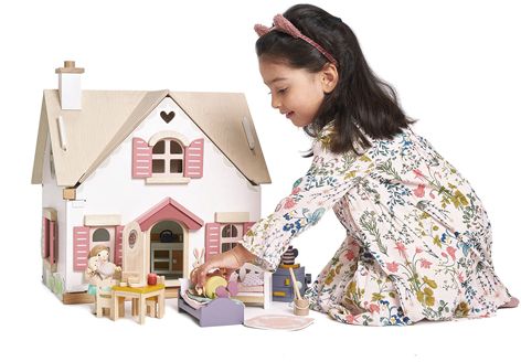 Weitere Ansicht: Tender leaf Toys - Puppenhaus Cottontail