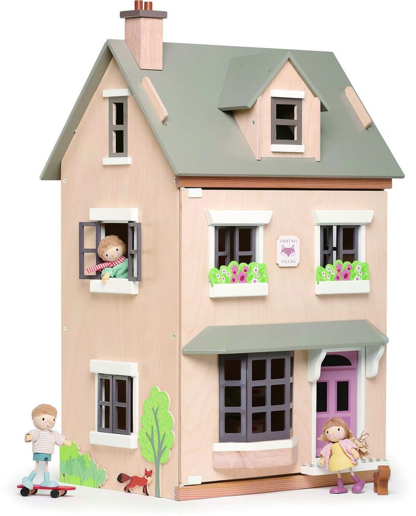 Weitere Ansicht: Tender leaf Toys - Puppenhaus Foxtail Villa