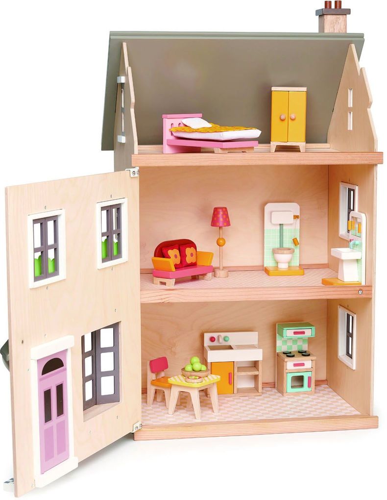 Weitere Ansicht: Tender leaf Toys - Puppenhaus Foxtail Villa