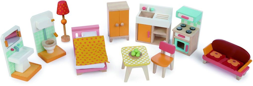 Weitere Ansicht: Tender leaf Toys - Puppenhaus Foxtail Villa