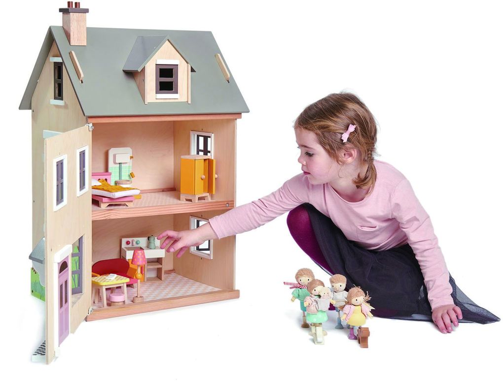 Weitere Ansicht: Tender leaf Toys - Puppenhaus Foxtail Villa