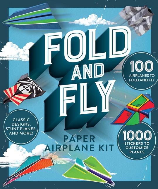 Produktbild: Fold and Fly Paper Airplane Kit | Publications International Ltd