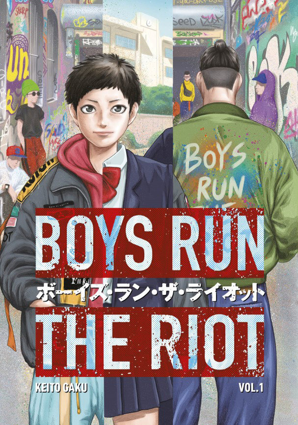 Produktbild: Boys Run the Riot 01 | Keito Gaku