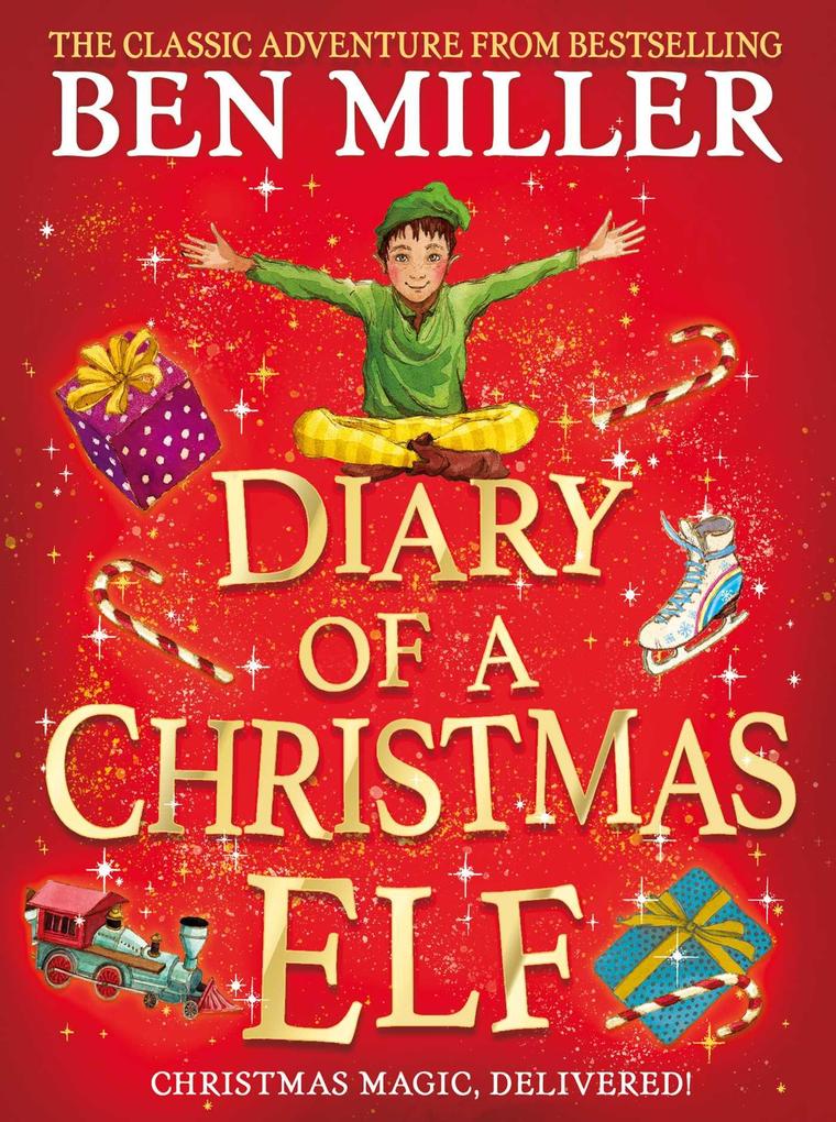 Produktbild: Diary of a Christmas Elf | Ben Miller