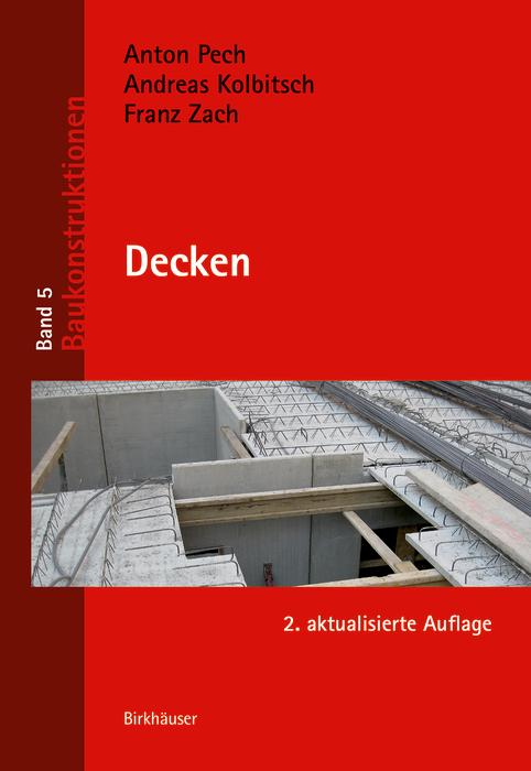 Produktbild: Decken | Anton Pech, Andreas Kolbitsch, Franz Zach