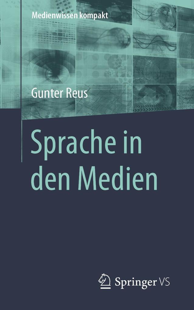 Produktbild: Sprache in den Medien | Gunter Reus