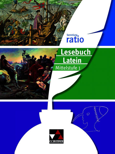 Produktbild: Lesebuch Latein - Mittelstufe 1 | Janine Andrae, Benedikt Blumenfelder, Benjamin Färber, Johannes Fuchs, Karin Haß