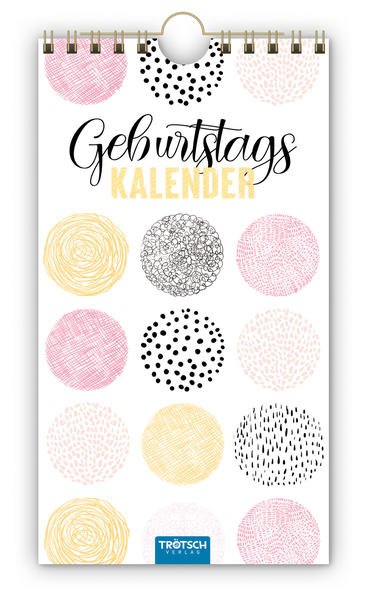 Produktbild: Trötsch Geburtstagskalender Glamour