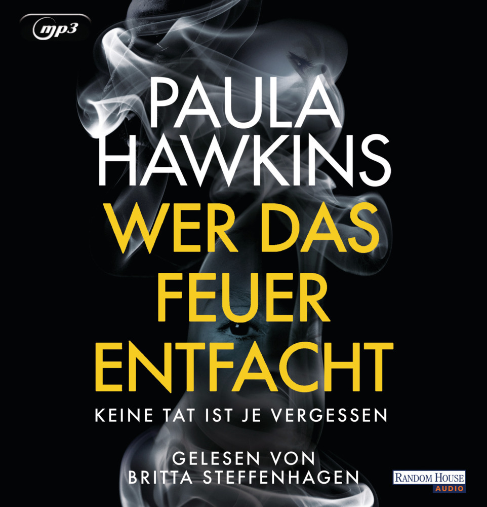 Produktbild: Wer das Feuer entfacht - Keine Tat ist je vergessen, 2 Audio-CD, 2 MP3 | Paula Hawkins