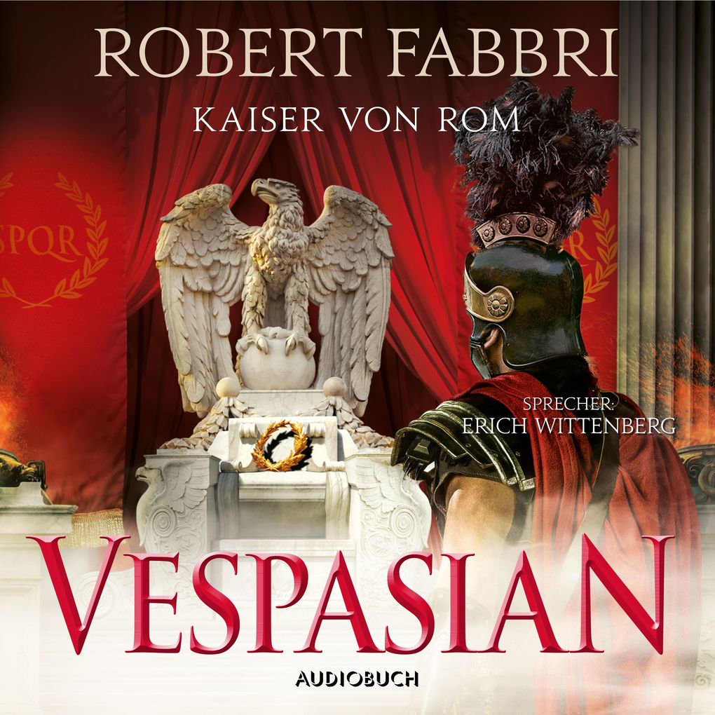 Produktbild: Vespasian: Kaiser von Rom (ungekürzt) | Robert Fabbri