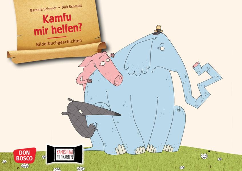 Produktbild: Kamfu mir helfen? Kamishibai Bildkartenset | Barbara Schmidt