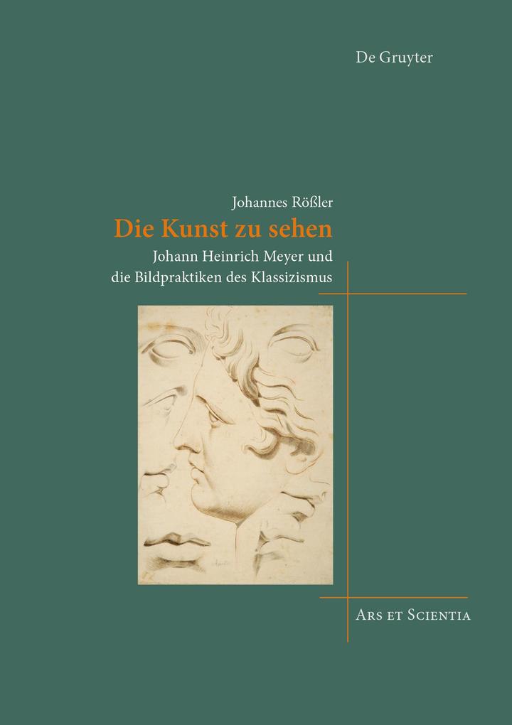 Produktbild: Die Kunst zu sehen | Johannes Rößler