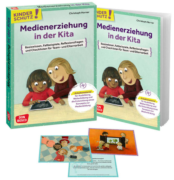 Produktbild: Kinderschutz: Medienerziehung in der Kita | Christoph Horner