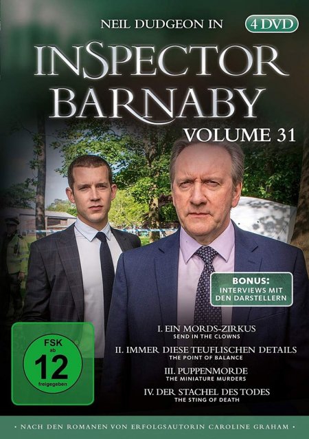 Produktbild: Inspector Barnaby | Caroline Graham, Andrew Payne, David Hoskins, Peter Hammond, Michael Aitkens