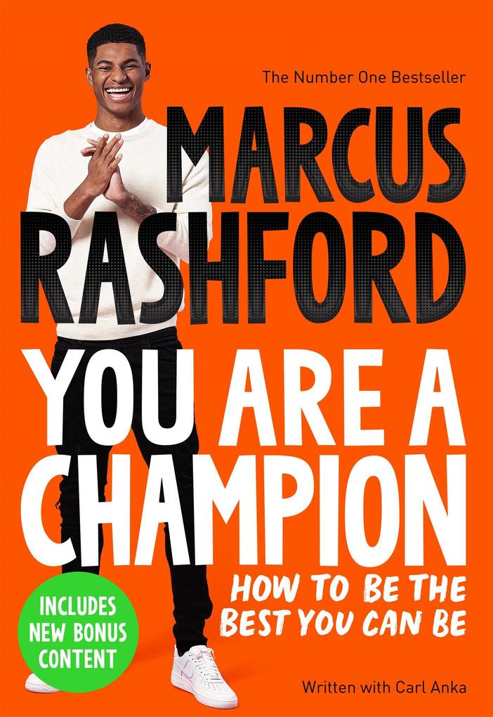 Produktbild: You Are a Champion | Marcus Rashford