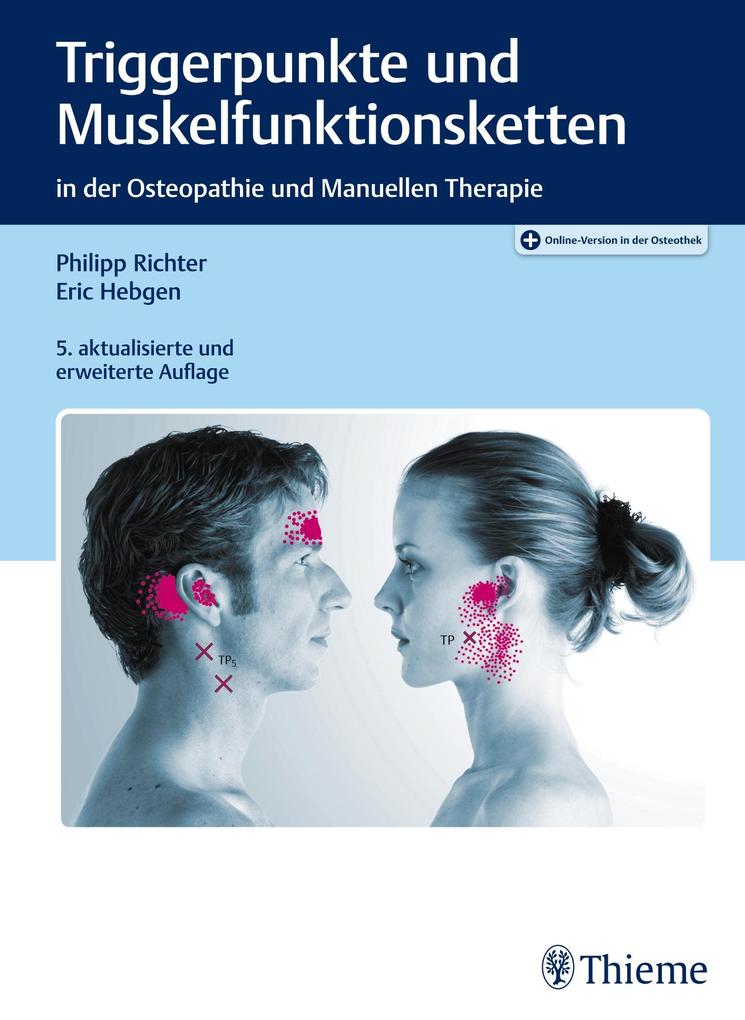 Produktbild: Triggerpunkte und Muskelfunktionsketten | Philipp Richter, Eric Hebgen