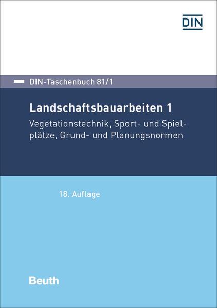 Produktbild: Landschaftsbauarbeiten 1