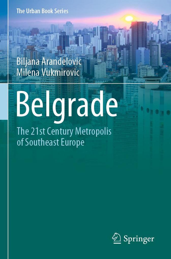 Produktbild: Belgrade | Biljana Arandelovic, Milena Vukmirovic