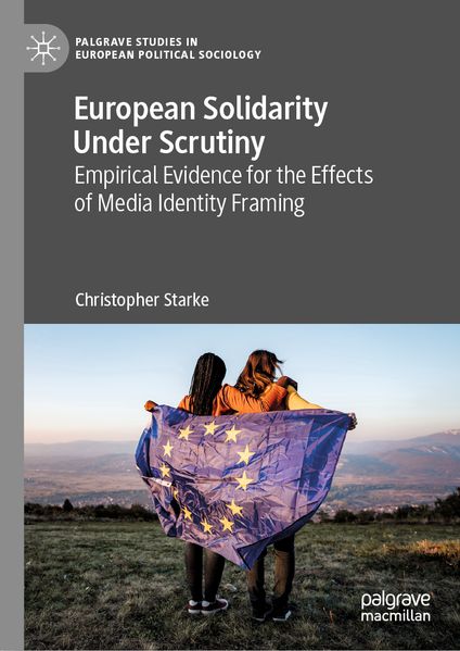 Produktbild: European Solidarity Under Scrutiny | Christopher Starke