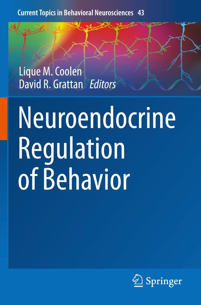 Produktbild: Neuroendocrine Regulation of Behavior
