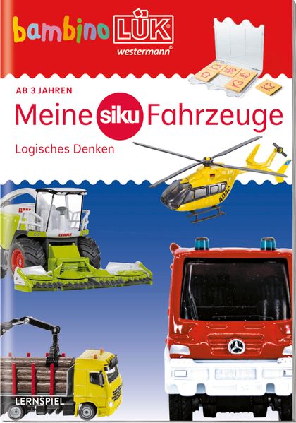 Produktbild: bambinoLÜK - Meine Siku-Fahrzeuge