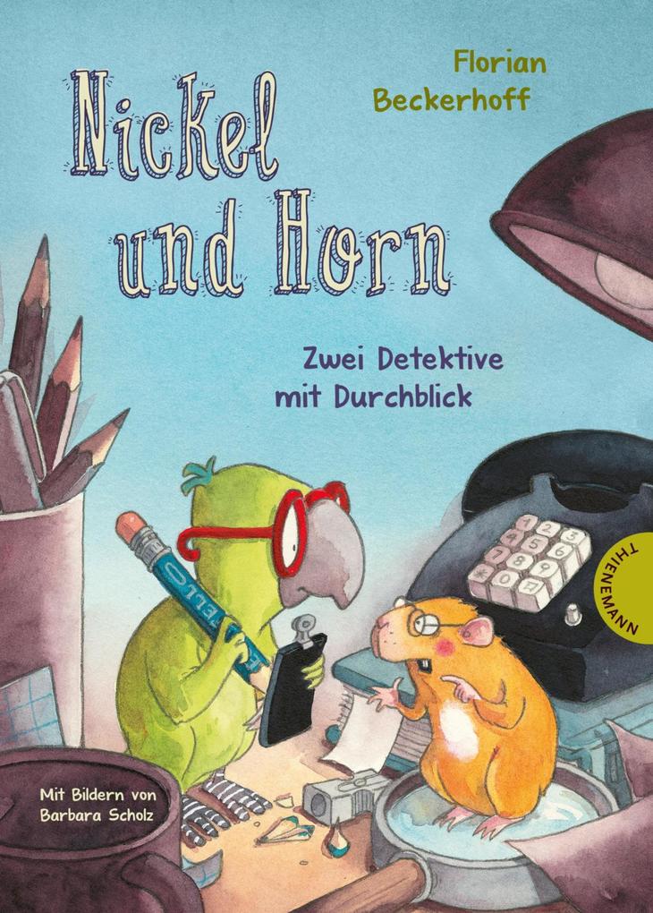 Produktbild: Nickel und Horn | Florian Beckerhoff