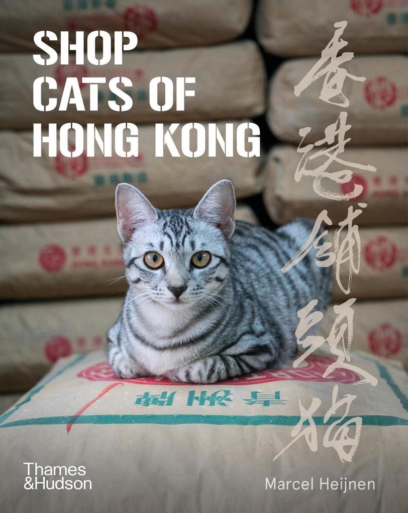 Produktbild: Shop Cats of Hong Kong | Marcel Heijnen