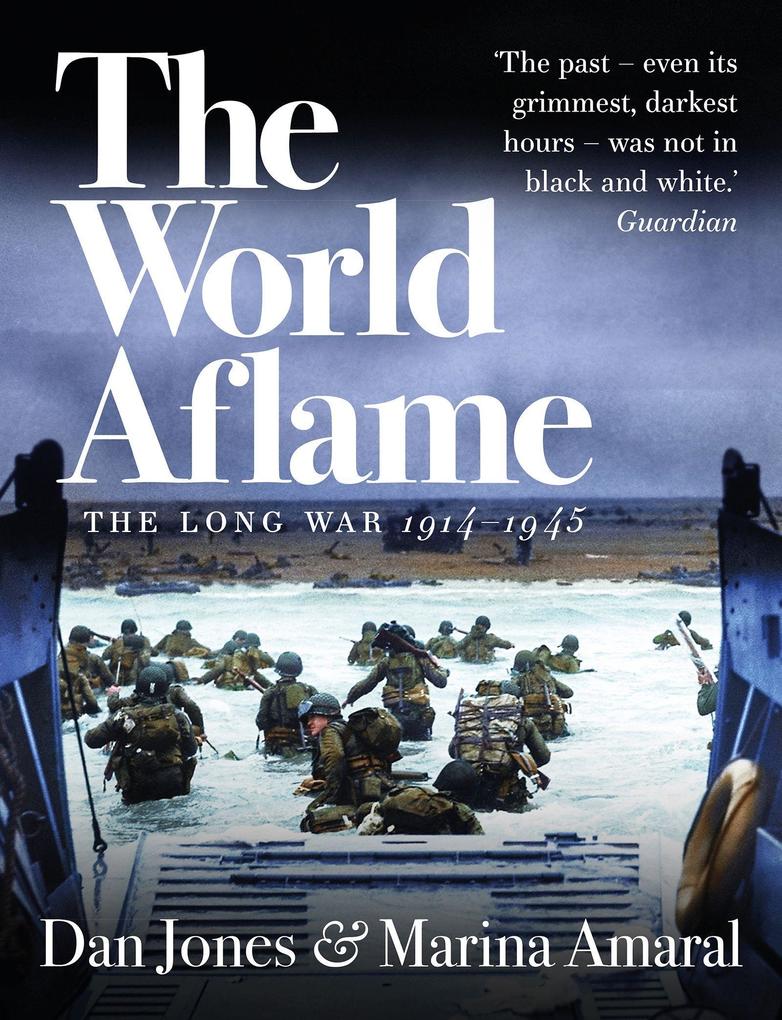 Produktbild: The World Aflame | Dan Jones, Marina Amaral