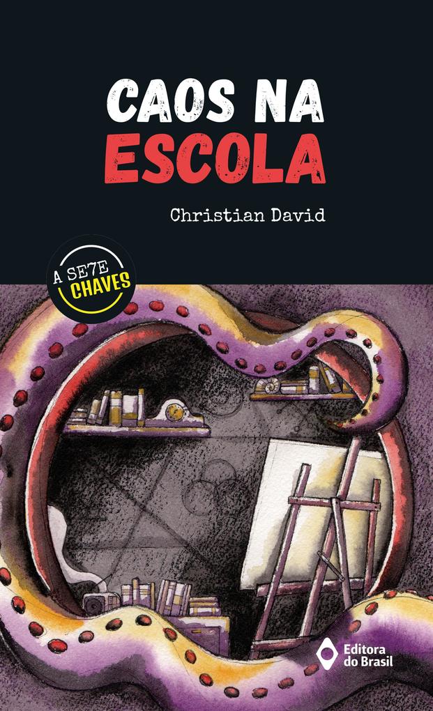 Produktbild: Caos na escola | Christian David