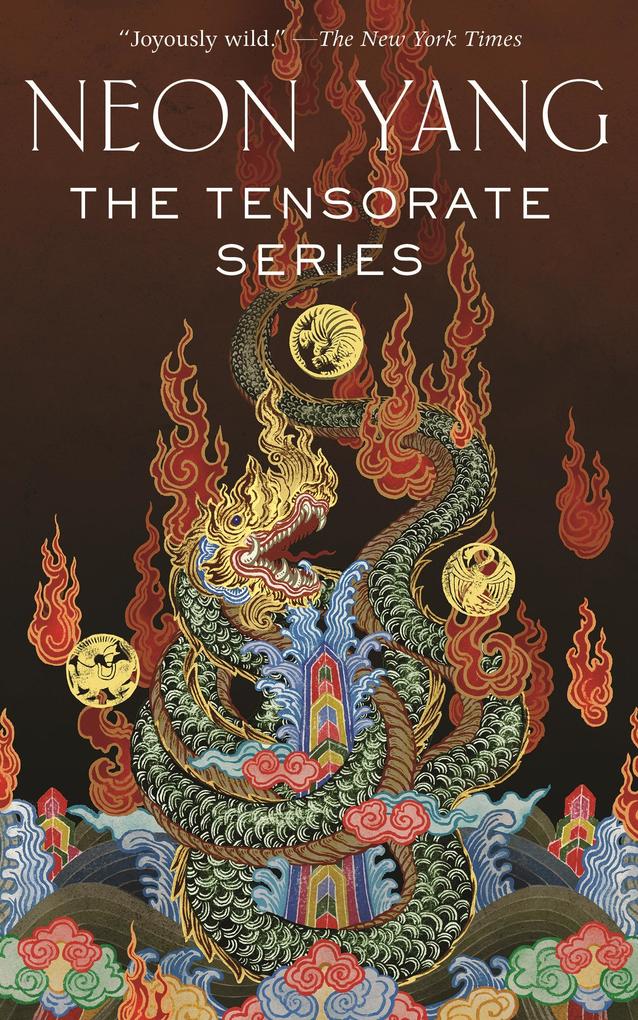 Produktbild: The Tensorate Series | Neon Yang