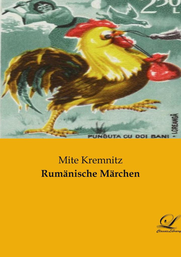 Produktbild: Rumänische Märchen | Mite Kremnitz