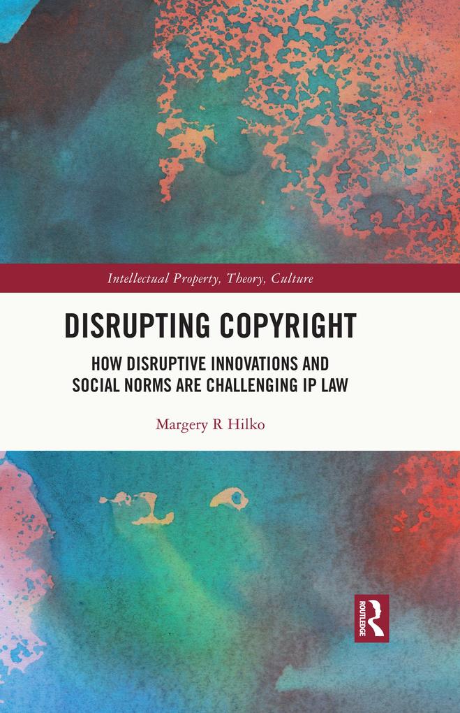 Produktbild: Disrupting Copyright | Margery Hilko