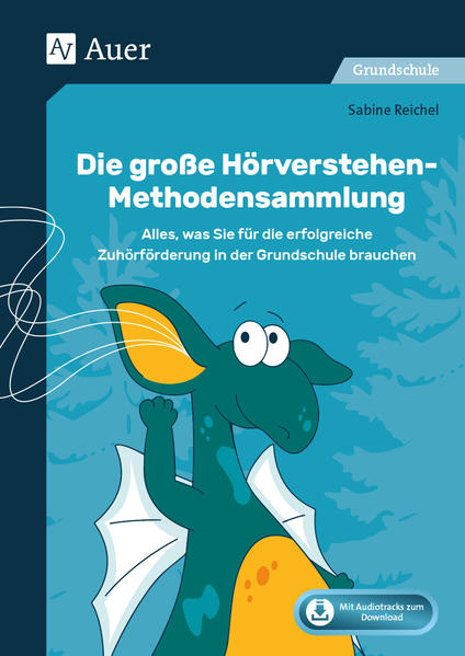Produktbild: Die große Hörverstehen-Methodensammlung | Sabine Reichel