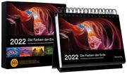 Tischkalender Die Farben der Erde 2022