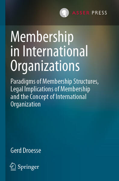 Produktbild: Membership in International Organizations | Gerd Droesse