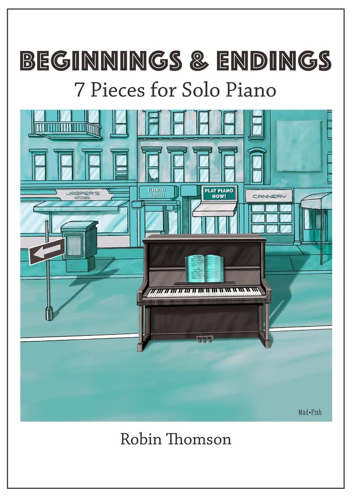 Produktbild: Beginnings & Endings (Music) | Robin Thomson
