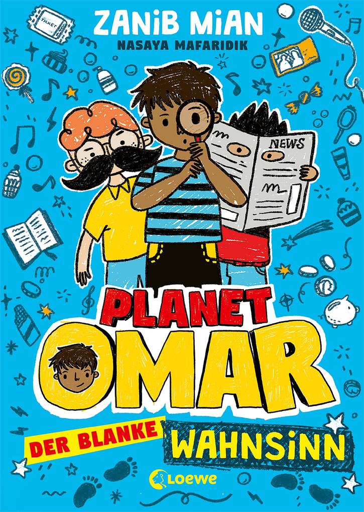 Produktbild: Planet Omar (Band 2) - Der blanke Wahnsinn | Zanib Mian