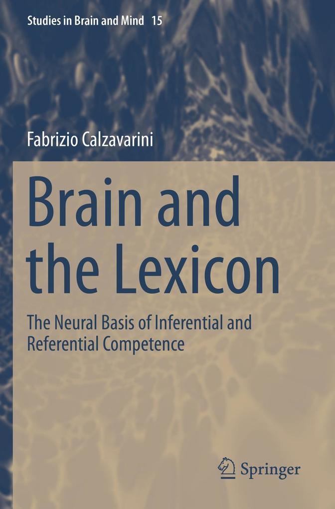 Produktbild: Brain and the Lexicon | Fabrizio Calzavarini