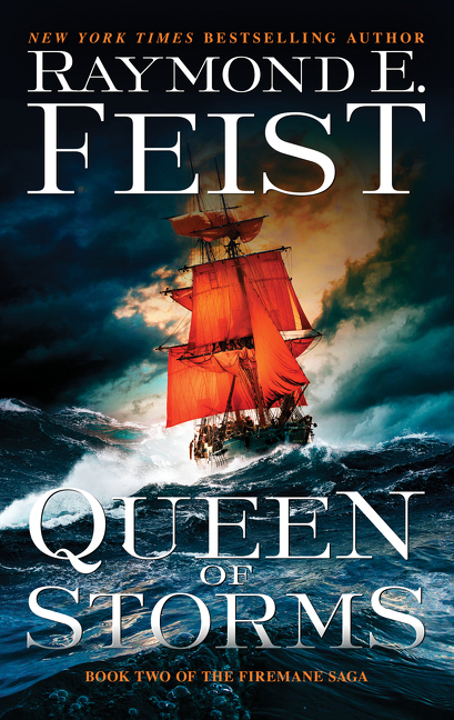 Produktbild: Queen of Storms | Raymond Feist