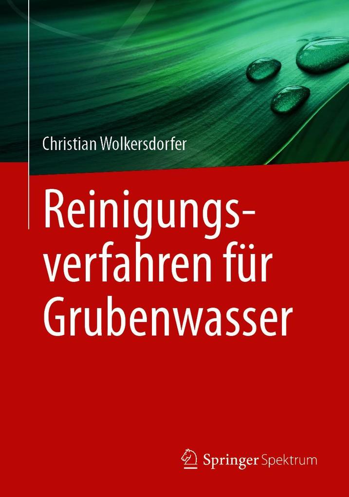 Produktbild: Reinigungsverfahren für Grubenwasser | Christian Wolkersdorfer
